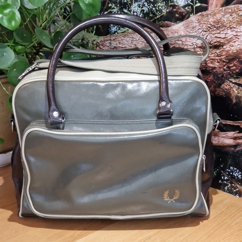 Fred perry olive green brown - fred,