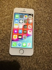 iPhone 5S Silver 16GB Unlocked