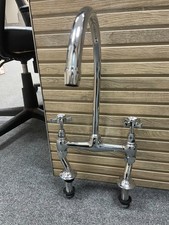 Ex Display Bridge Pillar Sink Mixer