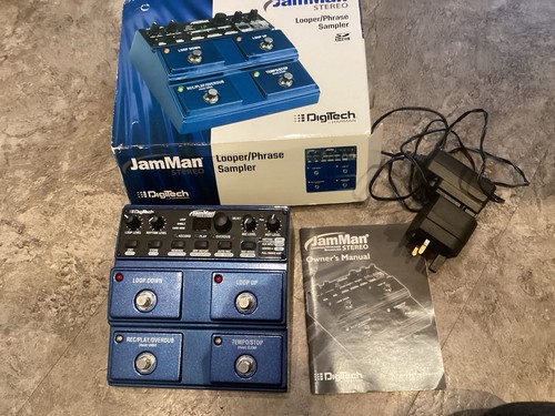Digitech jamman stereo looper - jamman,