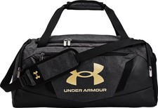 Under Armour Undeniable 5.0 Small Holdall Black Gym Travel Training Bag Workout