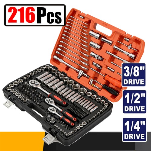 216pcs ratchet spanner socket - ratchet,