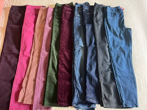 Pairs trousers jeans - 10, .