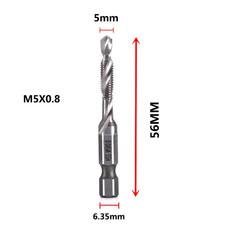 Titanium Plated HSS Metric Tap