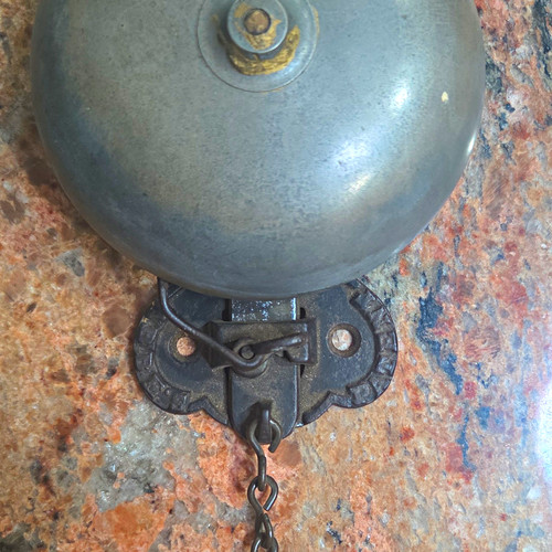 Vintage abbe metal wall - vintage,