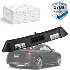 NEW SATIN BLACK REAR TRUNK