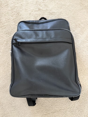 Zara black faux leather - zara,