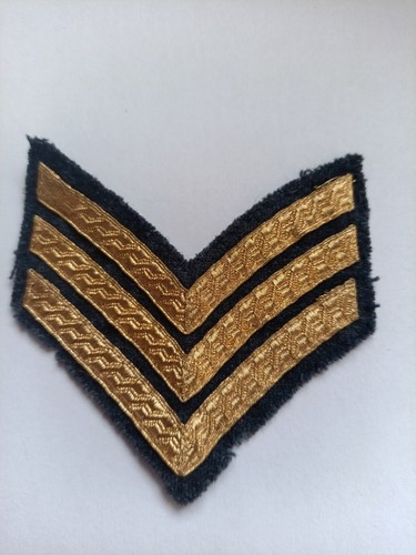 Vintage navy blue sergeant - navy,