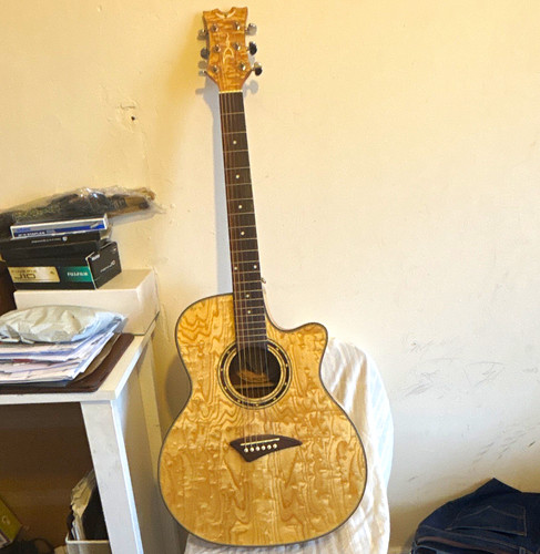 Dean exotica electro acoustic - dean, electro-acoustic