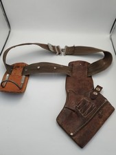 tool Work Belt Leather Kunys And Mcguire  Nicholas 