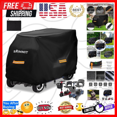 Upgraded mobility scooter - upgraded,