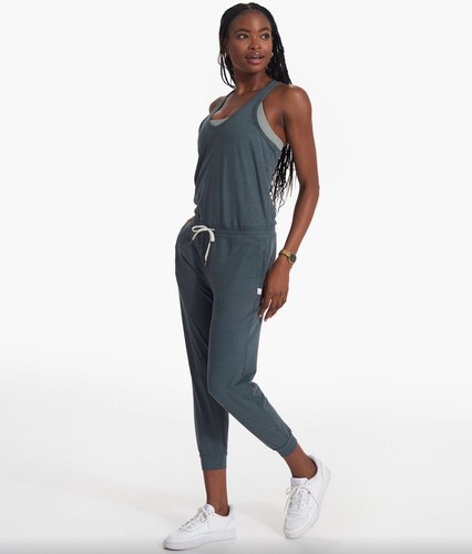 Vuori lux jumpsuit womens - lux,