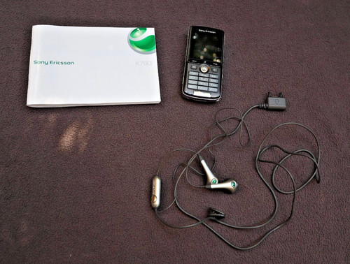 Sony Ericsson K750i Mobi