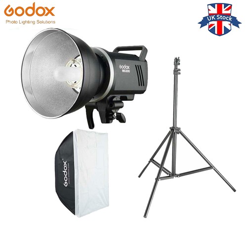 Godox ms300 300ws studio flash - 300ws,
