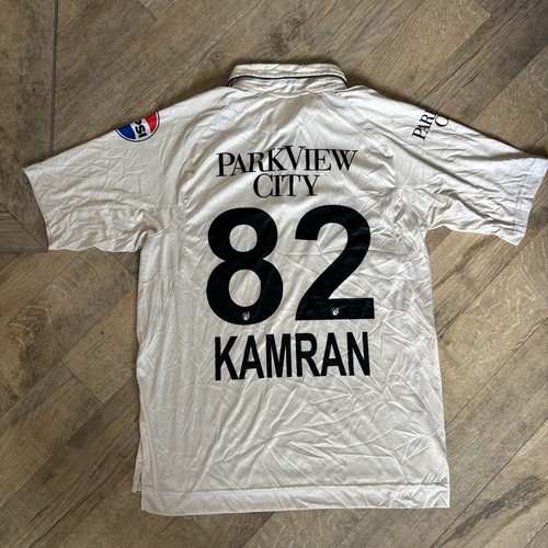 Pakistan cricket match - cricket, worn