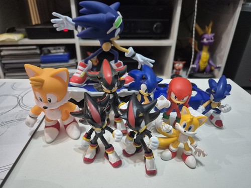Sonic the hedgehog figure - hedgehog,