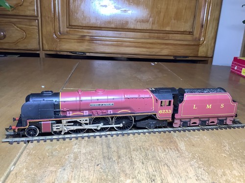 Hornby lms crimson 2 - hornby, 4-6-2
