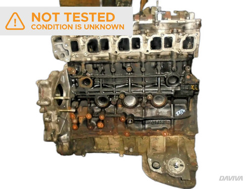 Isuzu trooper bare engine - isuzu,