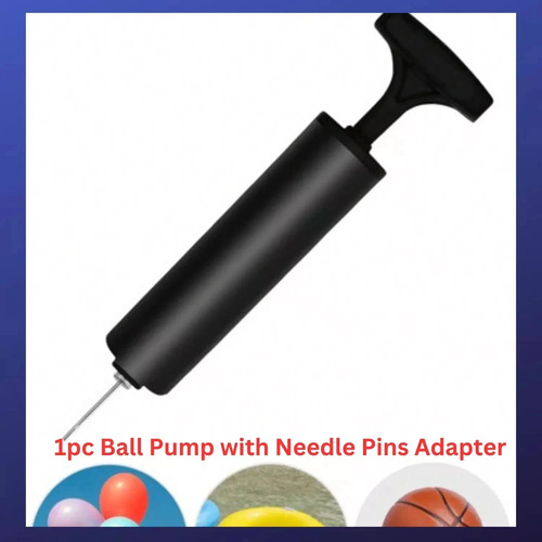 1pc ball pump with needle - 1pc,