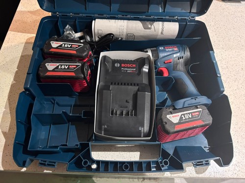 Bosch gsb 18v drill - bosch, 18v-45