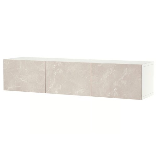 Ikea bench white beige - tv,