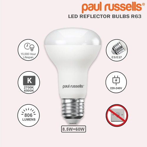R63 led 60w reflector - led,