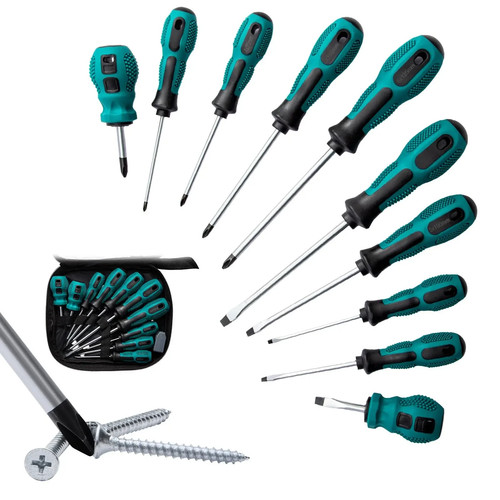 10pc magnetic screwdriver - 10pc,
