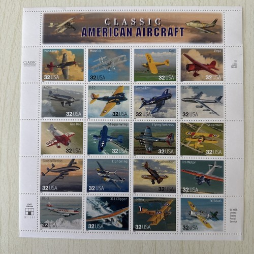 Classic american aircraft - american,