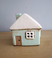 Village Pottery SMALL Aqua