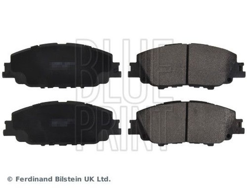 Blue print front brake pad - front,