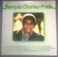 Sample Charley Pride LP ( RCA