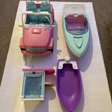 Barbie Bundle Jeep Boats