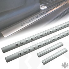 Door step tread plate sill