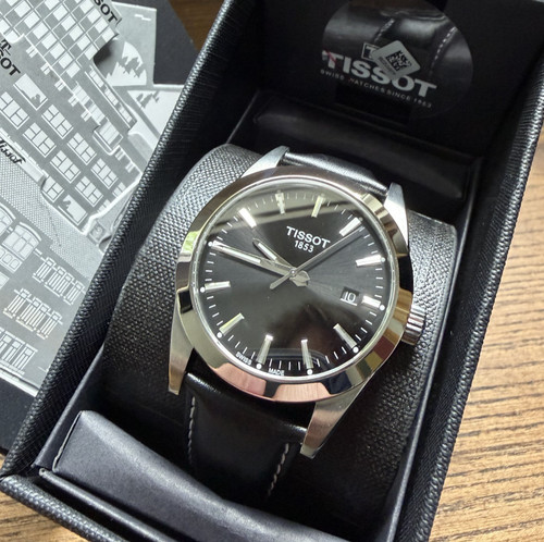 New tissot gentleman men - tissot,