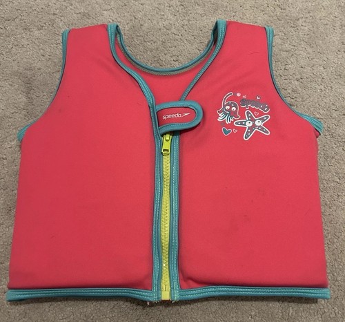 Speedo swim vest pink - swim,
