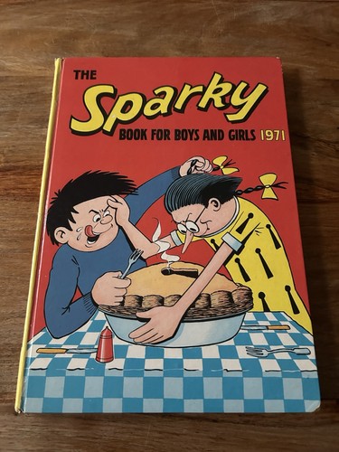 The sparky book - the, for