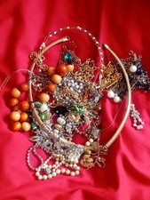 Bag Of Broken Odds And Ends Vintage Jewellery Mixed Bag