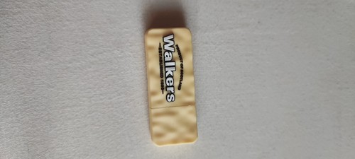 1gb walkers usb - stick, shaped