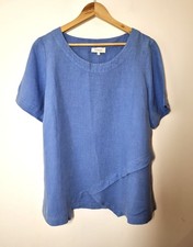 Sahara Linen Tunic Top Size 3