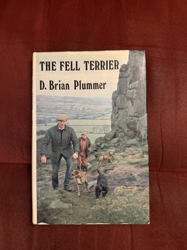 The fell terrier - fell, hardback