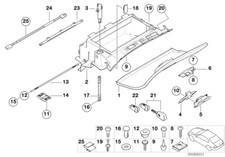 Bmw genuine lower - bmw,