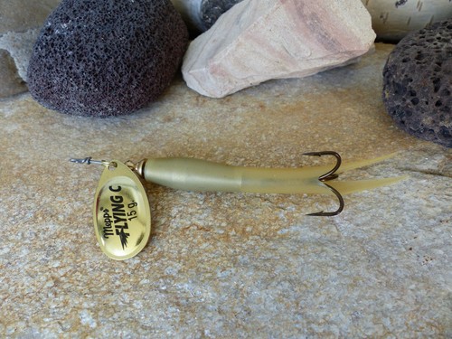 Mepps flying gold - gold, /