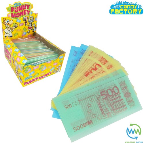 Funny money sweets edible - money,