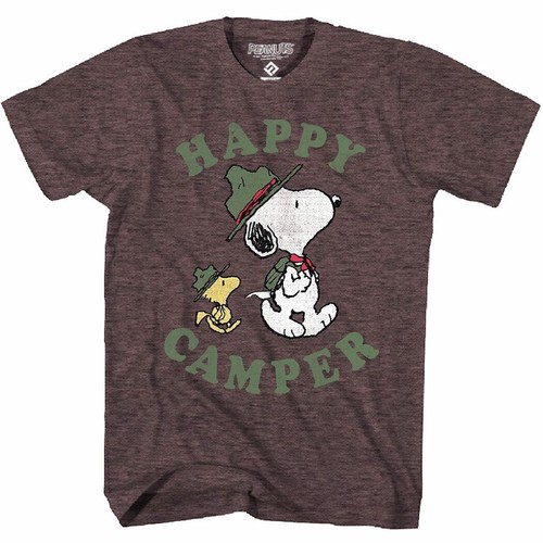Peanuts snoopy happy - peanuts, camper