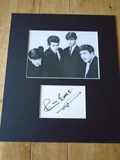 Pete Best The Beatles Genuine