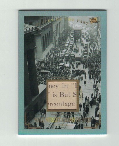 Wall street crash - wall, of
