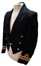Navy Mess Jacket Lieutenant Commander Rank Curls British Naval Officers Dress RN