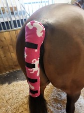 FLEECE TAIL GUARD