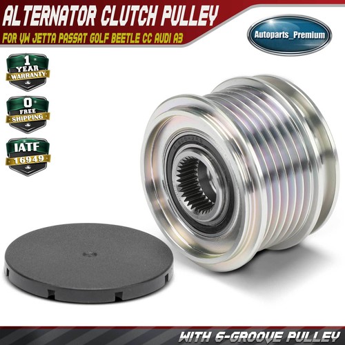 Alternator clutch pulley for - alternator,