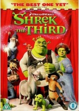 Shrek the Third (DVD, 2007) - The Best One Yet